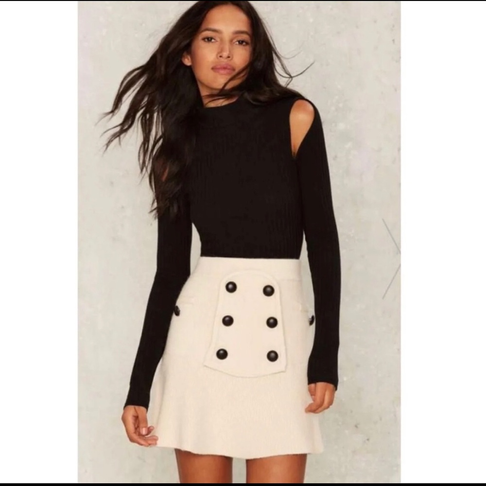 Ivy League Knit Skirt by Lucy Paris